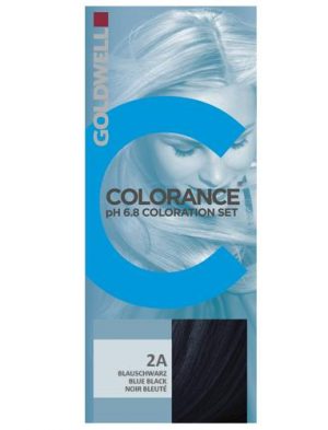 Goldwell Colorance pH 6,8 Intensivtoning 2A Blåsvart