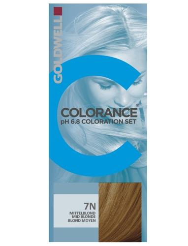 Goldwell Colorance pH 6,8 pH 6.8 Intensivtoning 7N Mellanblond