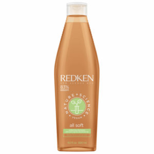 Redken Nature + Science All Soft Shampoo 300 ml