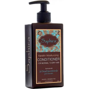 Saphira Keratin Moisturizing Conditioner 250 ml