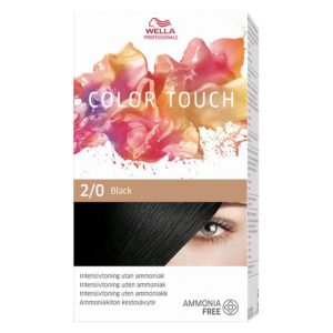 Wella Professionals Color Touch Touch Pure Naturals 2/0 Black