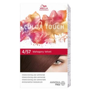 Wella Professionals Color Touch Vibrant Red 4/57 Mahogany Velvet