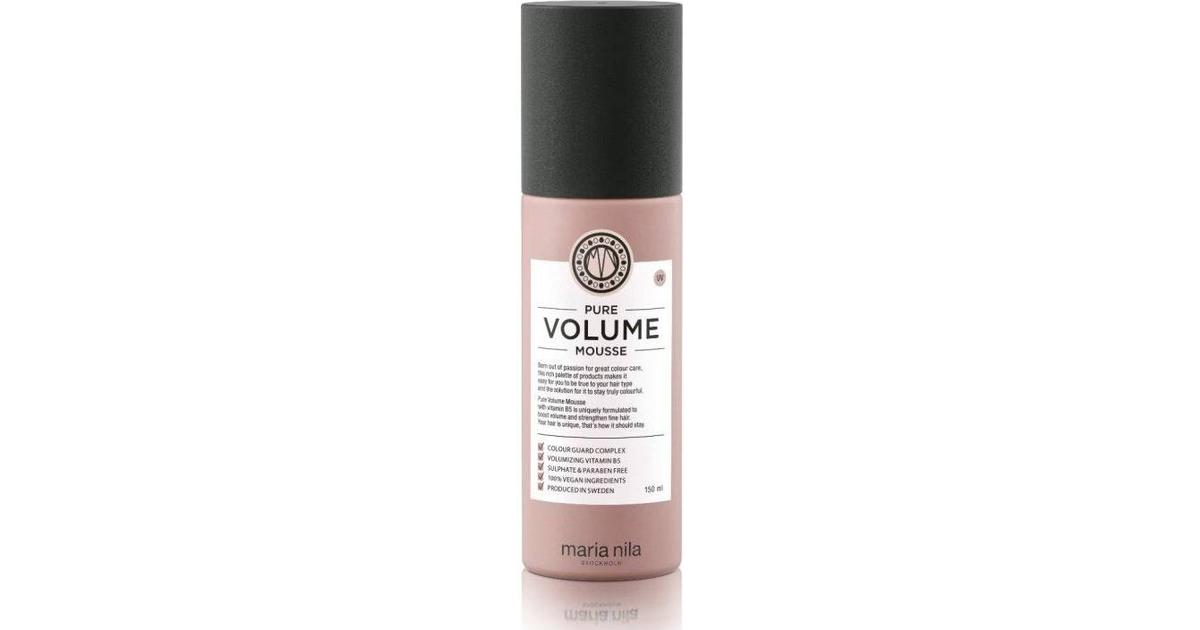 Maria nila Pure Volume Mousse 150 ml