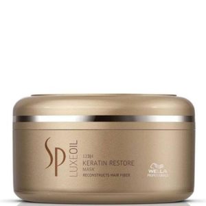Wella Professionals SP Wella Luxeoil Keratin Restore Mask 150 ml