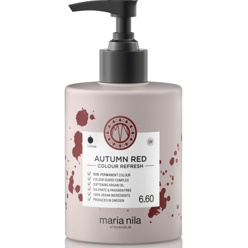Maria Nila Colour Refresh Autumn Red 300 ml