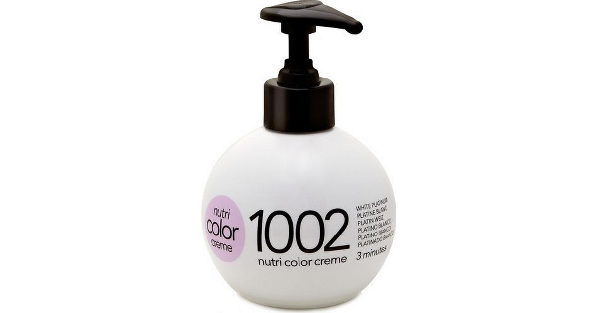 Revlon Nutri Color Creme 1002 White Platinum 270ml