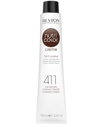 Revlon Nutri Color Creme 411 Ash Brown 100ml