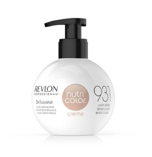 Revlon Nutri Color Creme 931 Light Beige 270ml