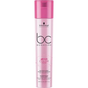 Schwarzkopf Professional BC Bonacure pH4.5 Color Freeze Sulfate-Free Micellar Shampoo 250 ml