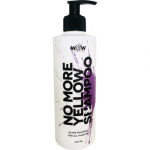 W&W No More Yellow Shampoo 400ml