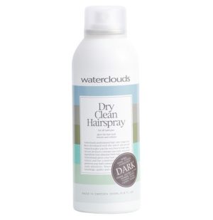 Waterclouds Dry Clean Dark Hairspray 200 ml