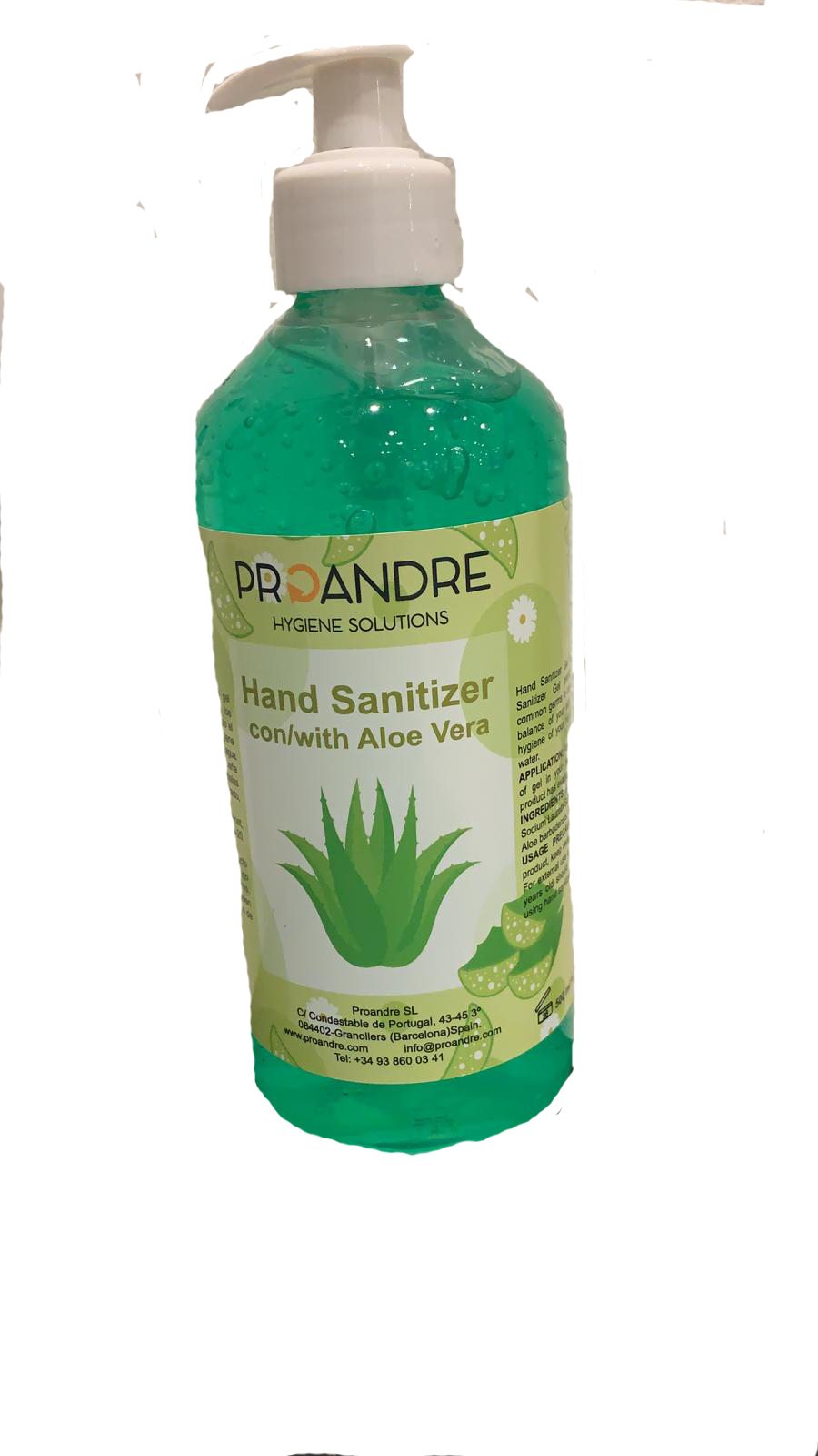 Proandre Hygiene Solutions Handsprit