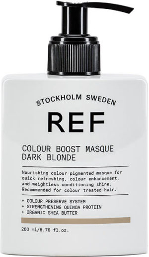 REF. Colour Boost Masque Dark Blonde