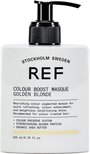 REF. Colour Boost Masque Golden Blonde