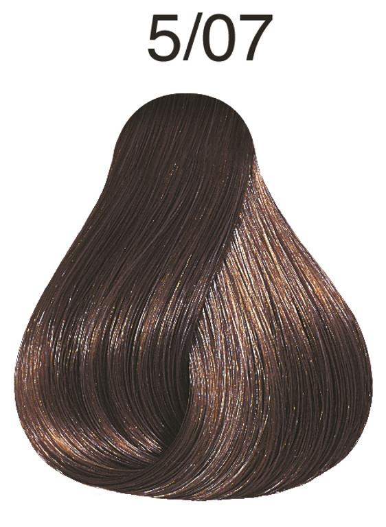 Wella Color Fresh 5/07 Light Natural Brunette Brown 75ml