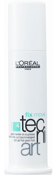 Loreal Fix Move Gelévax med naturlig glans. Lätt gelévax som ger stadga och glans